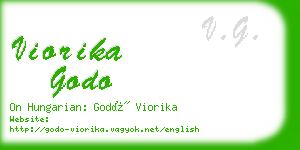 viorika godo business card